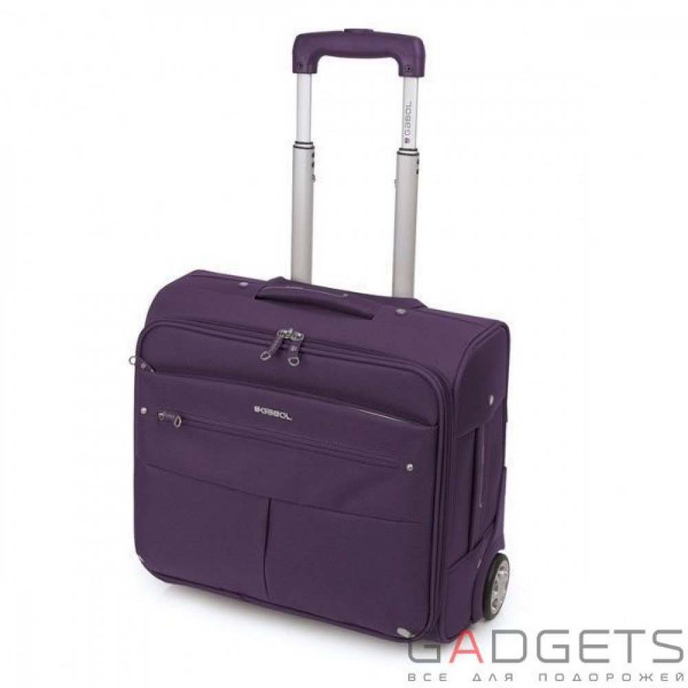 Фото Валіза Gabol Daisy Pilot Plum