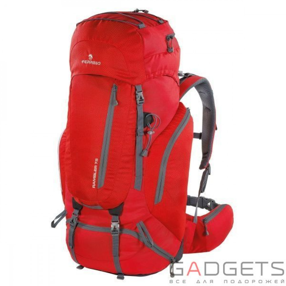 Фото Рюкзак туристический Ferrino Rambler 75 Red