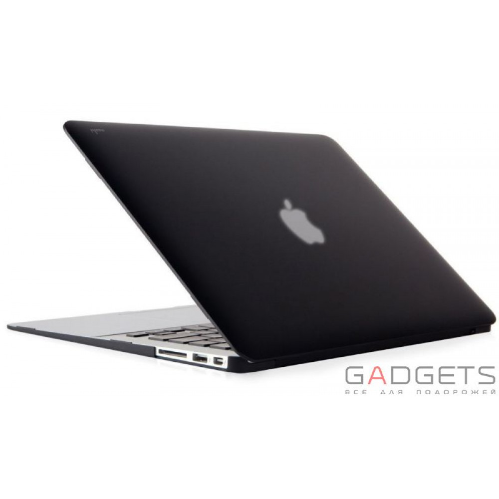 Фото Чехол Moshi Ultra Slim Case iGlaze Stealth Black (V2) for MacBook Air 13''