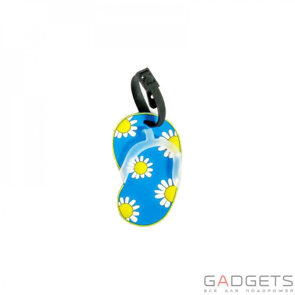 Фото Бірка для валізи Travelite Accessories Blue (TL000012-20)