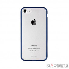 Чехол-накладка для Apple iPhone 7 Plus WK Fluxay case Blue