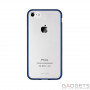 Чехол-накладка для Apple iPhone 7 WK Fluxay case Blue фото 0