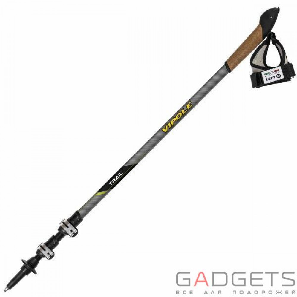 Фото Палиці для скандинавської ходьби Vipole Trail QL Carbon Top-Click DLX S1866