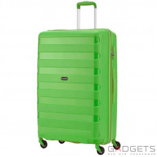 Чемодан на 4-х колесах Travelite Nova (L) 99 л Green (TL074049-80)