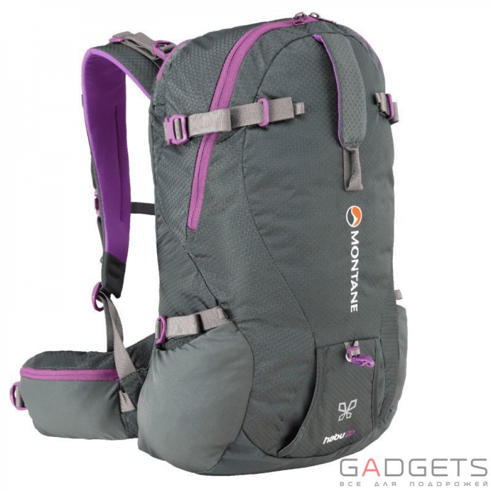 Фото Рюкзак Montane Fem Habu 22 Shadow (PHA22SHA)