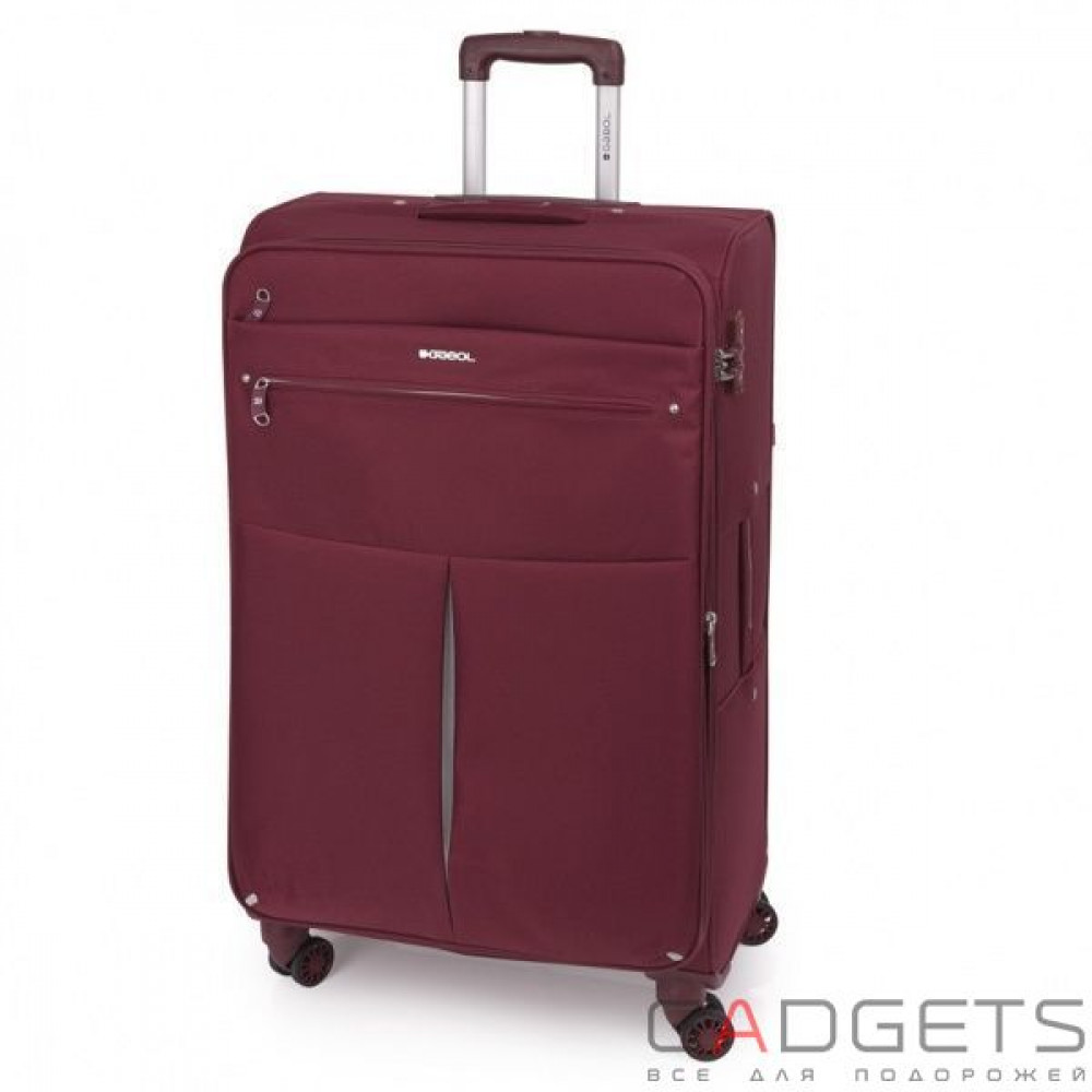 Фото Чемодан Gabol Daisy (L) Burgundy