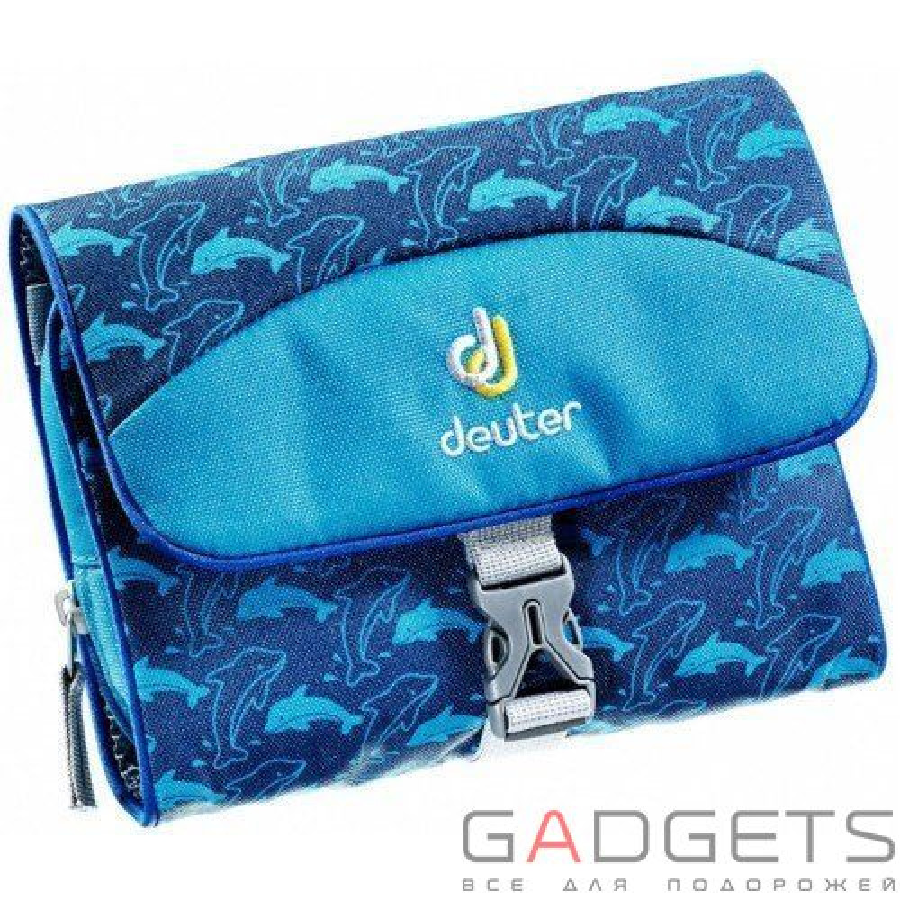 Фото Косметичка Deuter Wash Bag - Kids цвет 3080 ocean