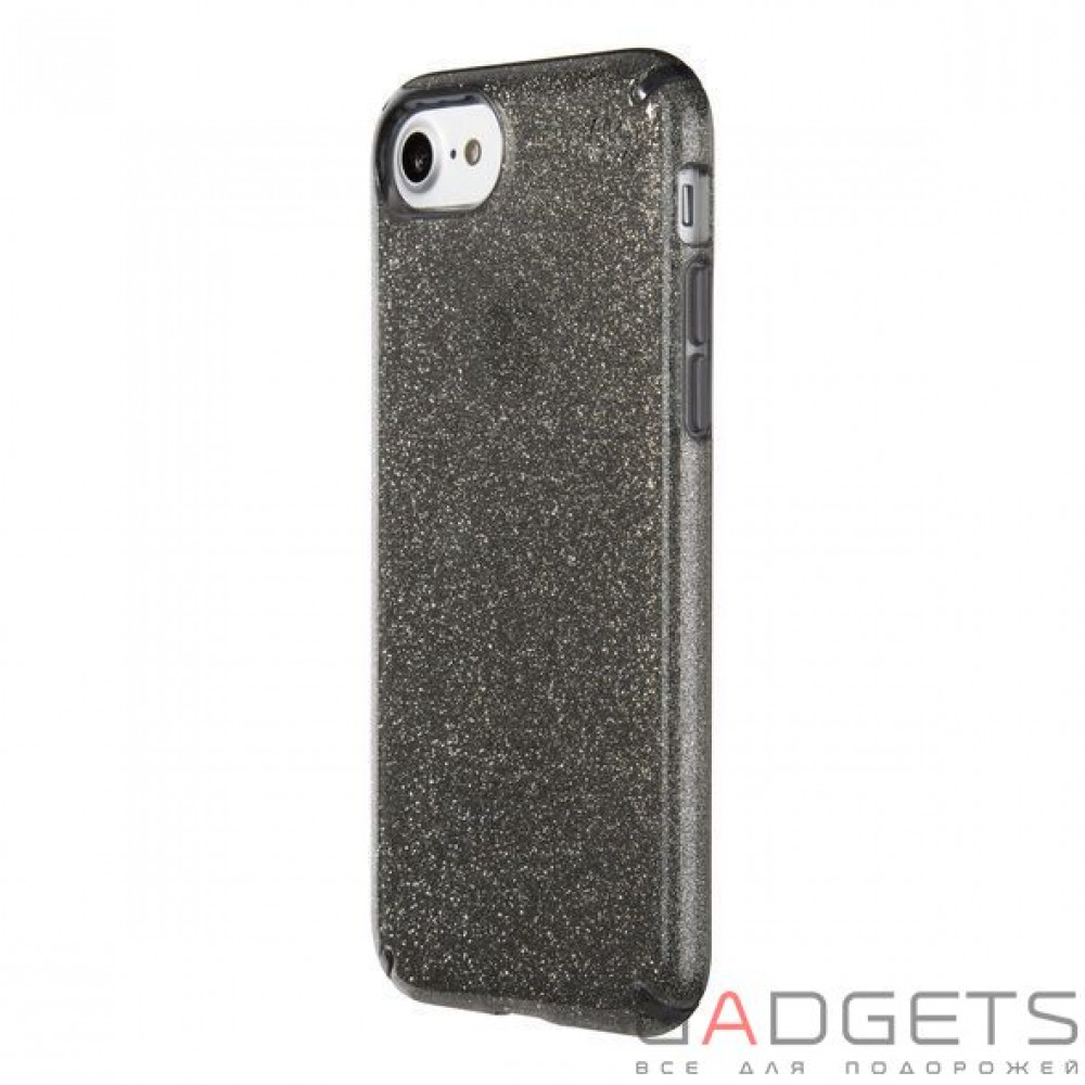 Фото Чохол Speck для Apple iPhone 7 Presidio Clear Glitter Onyx Black With Gold Glitter (SP-79989-5637)