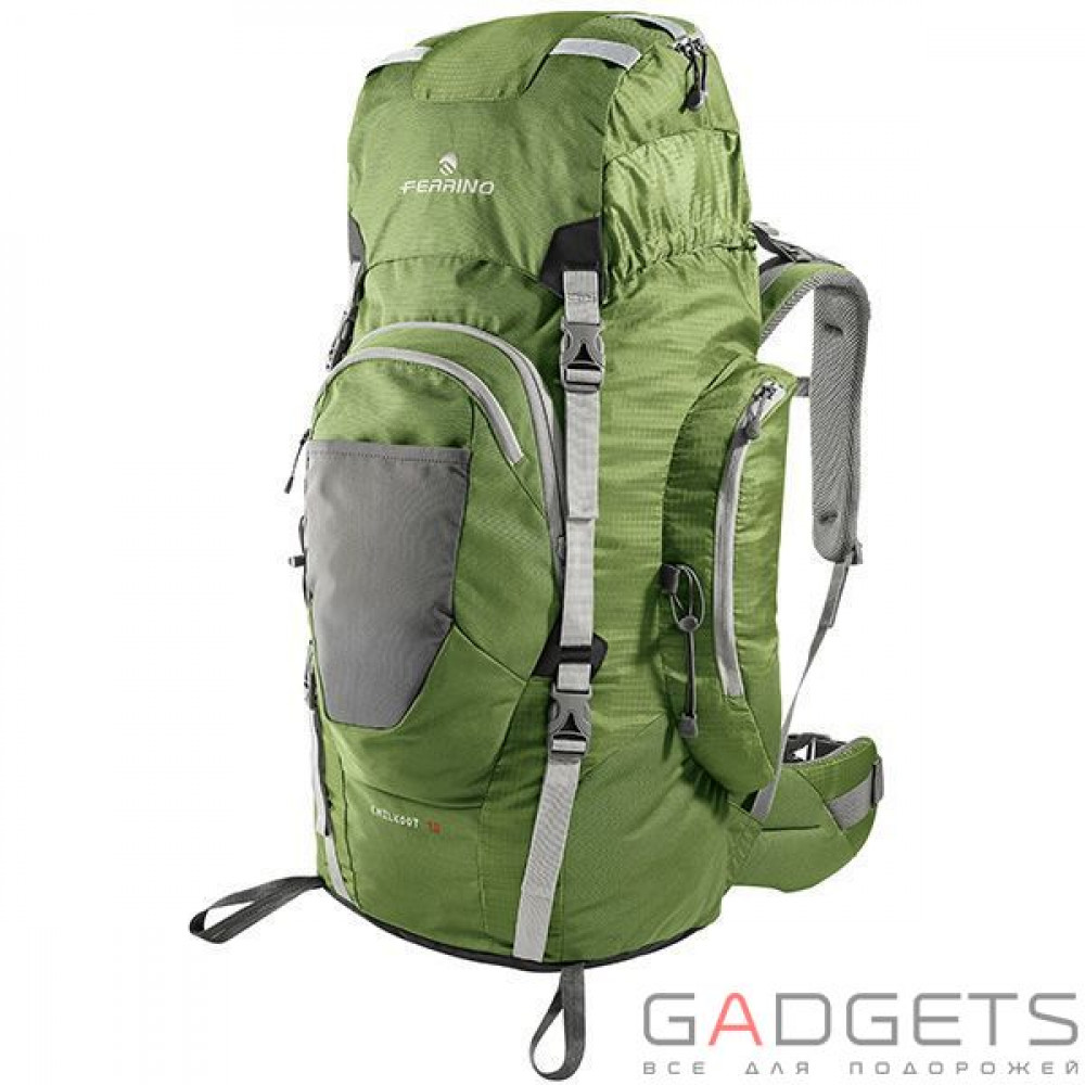 Фото Рюкзак туристический Ferrino Chilkoot 75 Green