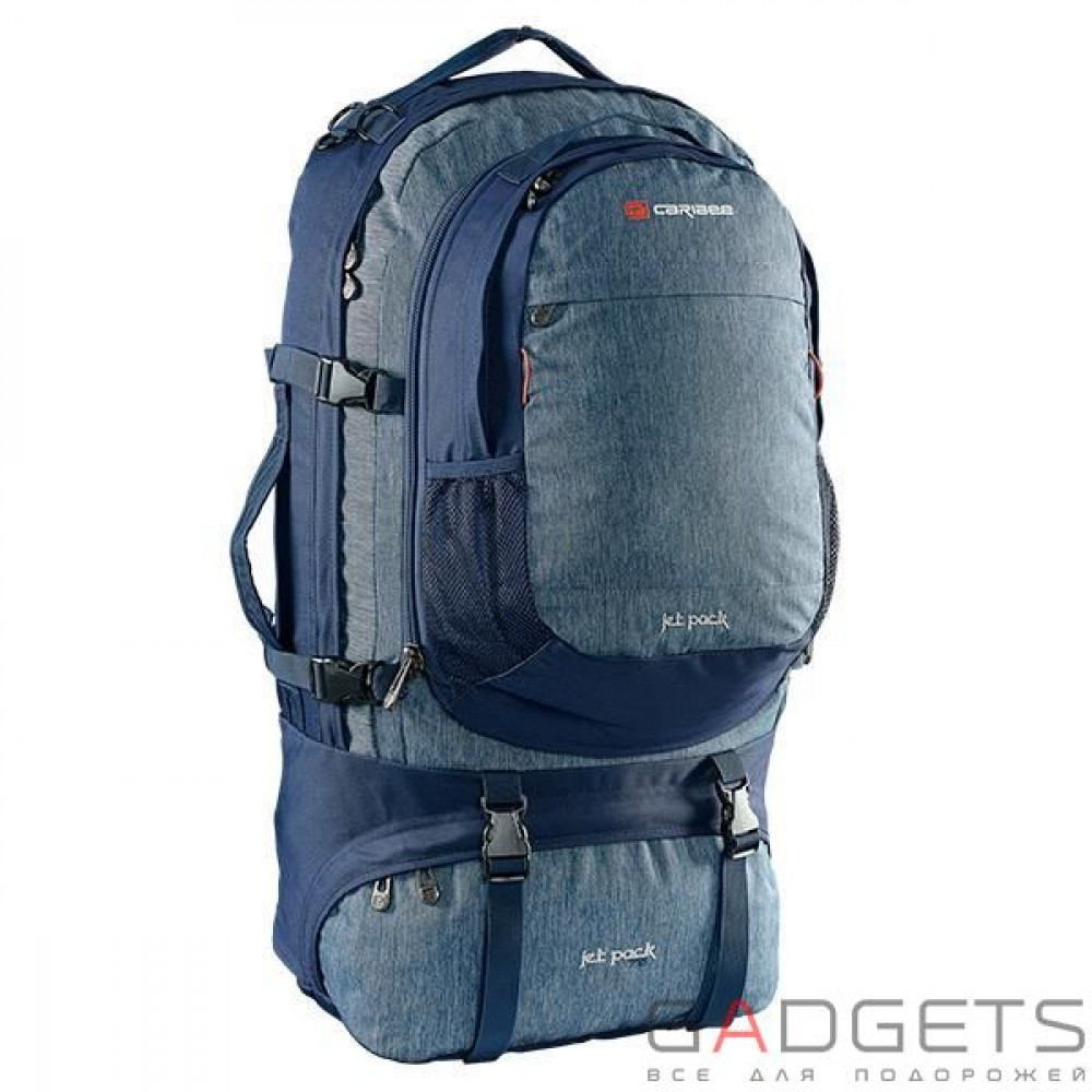 Фото Рюкзак туристичний Caribee Jet pack 75 Navy