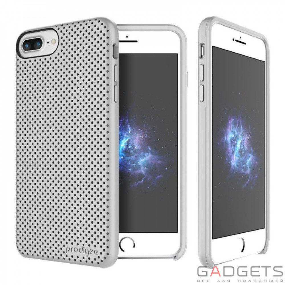 Фото Чехол Prodigee Breeze Silver для iPhone 7 Plus