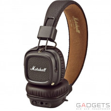 Навушники  Marshall Headphones Major II Bluetooth Brown (4091793)