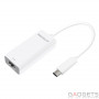 Адаптер Macally USB-C Adapter Series white (UCGB) фото 0