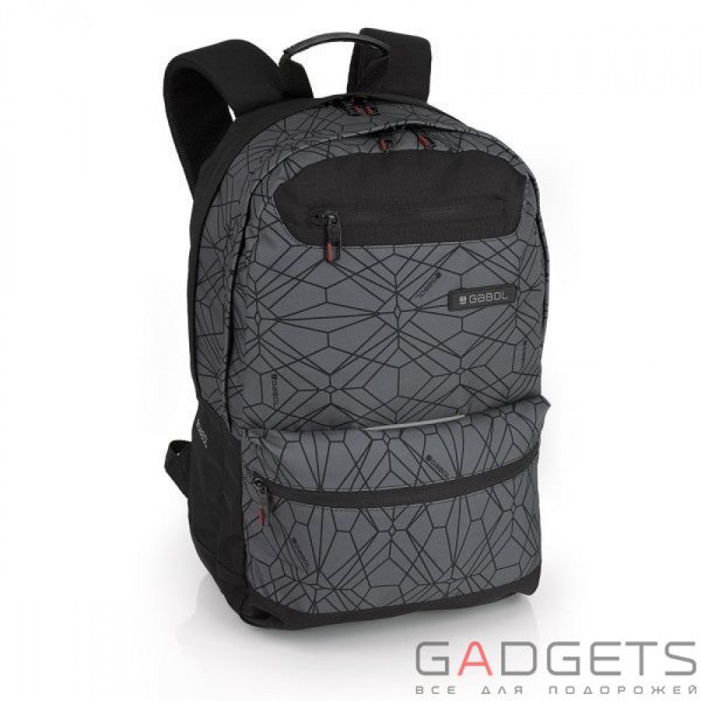 Фото Рюкзак городской Gabol Grid 24 Black 221297
