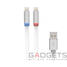 Кабель для передачі даних Scosche Charge/Sync Cables білий (I3FLED6WT)