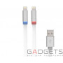 Кабель для передачі даних Scosche Charge/Sync Cables білий (I3FLEDWT) фото 0