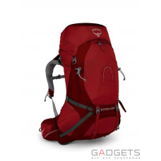 Рюкзак Osprey Atmos AG 50 Rigby Red LG красный