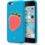 Чохол Laut Kitsch Case для iPhone 6/6s Fraise Голубой (LAUT_IP6_KH_BL) фото 0