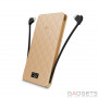 Зовнішній акумулятор iWALK Extreme Trio 6000mAh Universal Backup Battery Gold фото 0