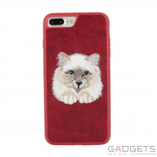 Чехол-накладка Polo Savanna Persian Paw для iPhone 7/8 Plus Red (SB-IP7SPSAV-CAT-1)