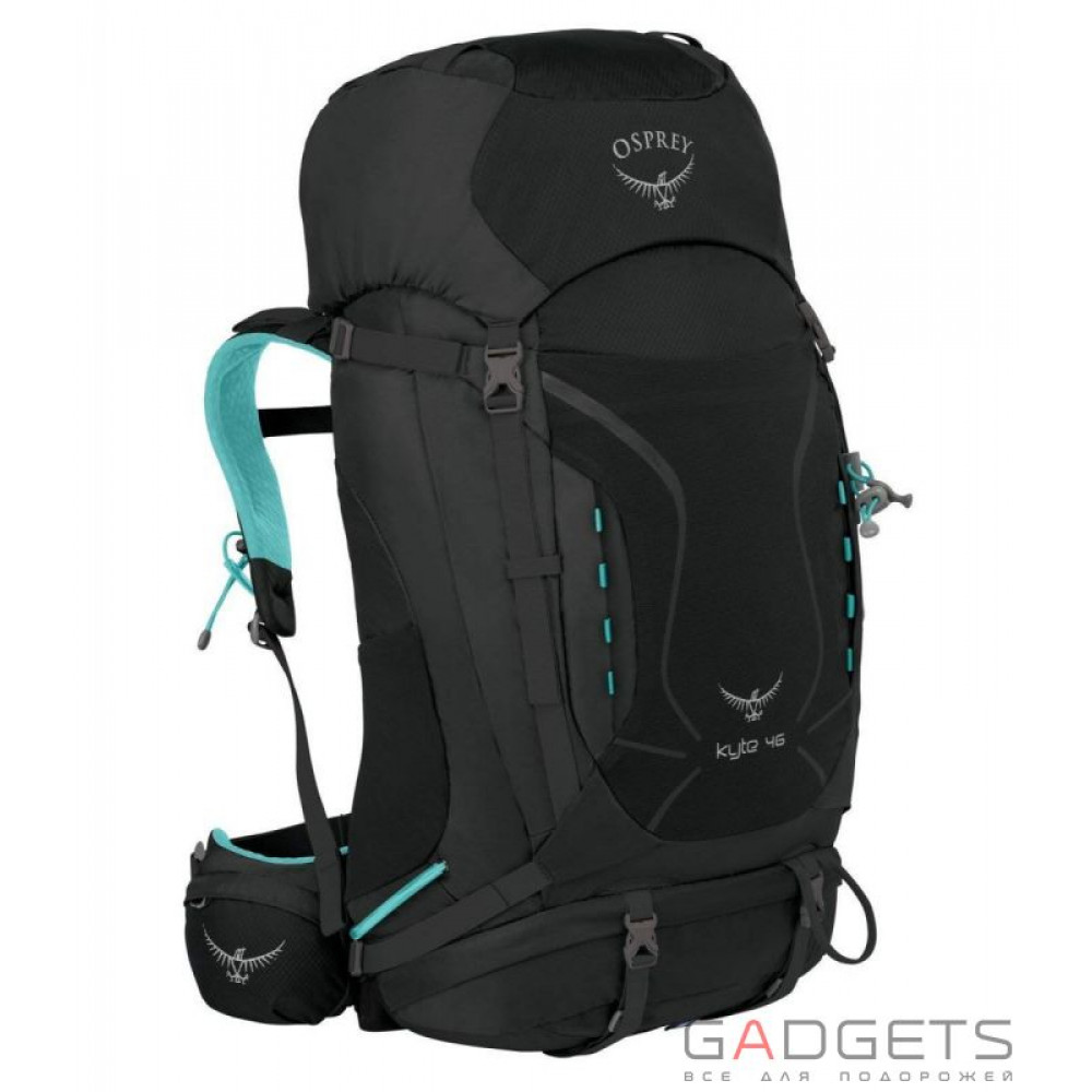 Фото Рюкзак Osprey Kyte 66 Grey Orchid WS/WM серый