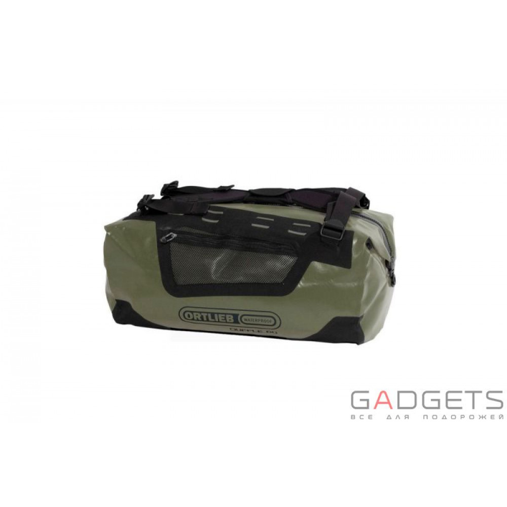 Фото Гермобаул-рюкзак ORTLIEB Duffle olive 85 л