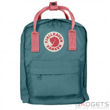 Рюкзак Fjallraven Kanken Kids Frost Green-Peach Pink (23551.664-319)