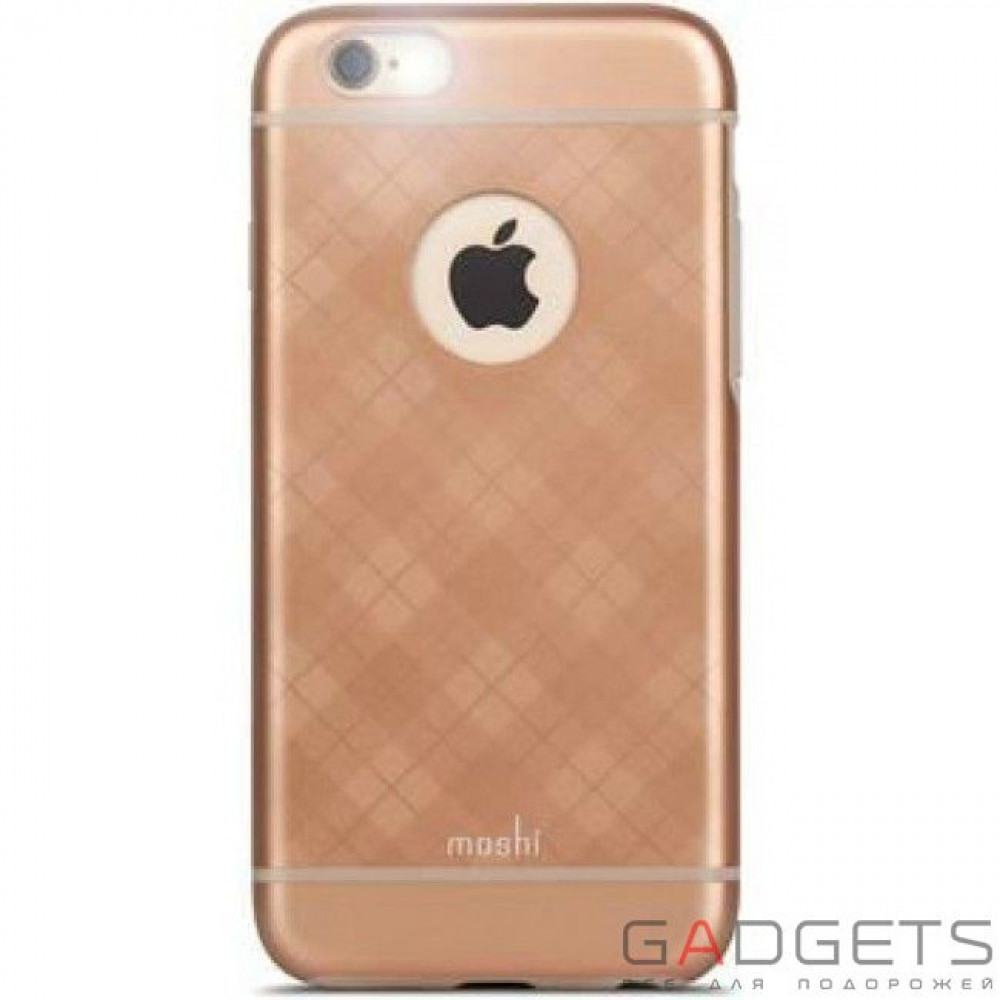 Фото Чехол-накладка Moshi iGlaze Slim Hard Shell Case Tartan Rose for iPhone 6/6S (99MO079256)