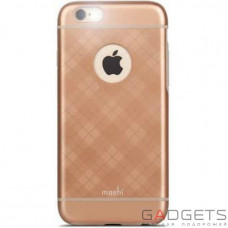 Чехол-накладка Moshi iGlaze Slim Hard Shell Case Tartan Rose for iPhone 6/6S (99MO079256)