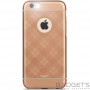 Чехол-накладка Moshi iGlaze Slim Hard Shell Case Tartan Rose for iPhone 6/6S (99MO079256) фото 0