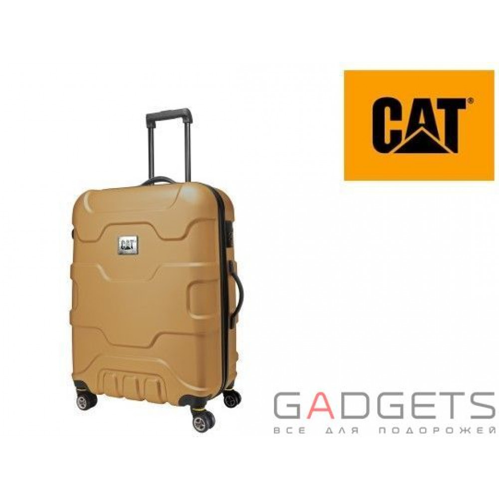 Фото Чемодан на 4-х колесах CAT Roll Cage Бронзовый (82995;281)