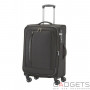 Чемодан на 4-х колесах Travelite Crosslite (M) 69 л Black (TL089548-01) фото 0