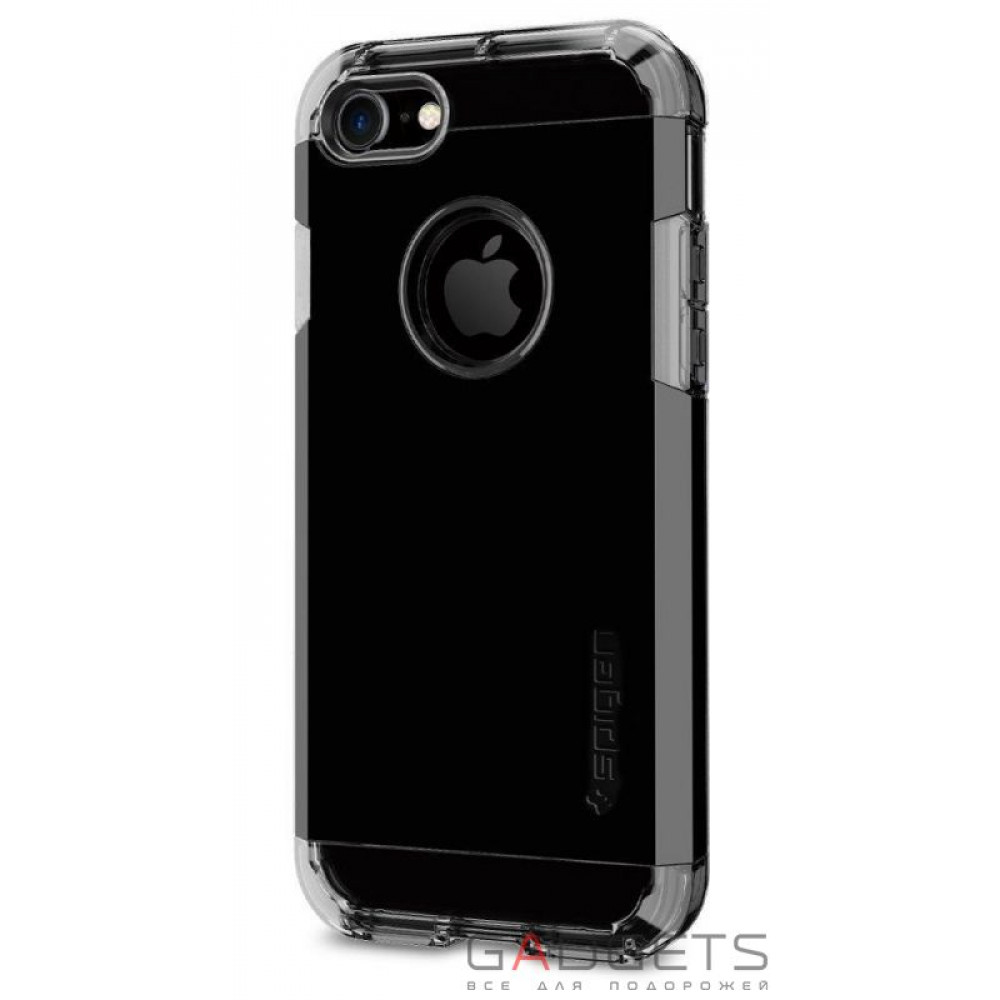 Фото Чехол-накладка Spigen Case Tough Armor Jet Black для iPhone 7 (SGP-042CS20843)