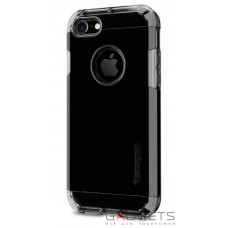 Чехол-накладка Spigen Case Tough Armor Jet Black для iPhone 7 (SGP-042CS20843)