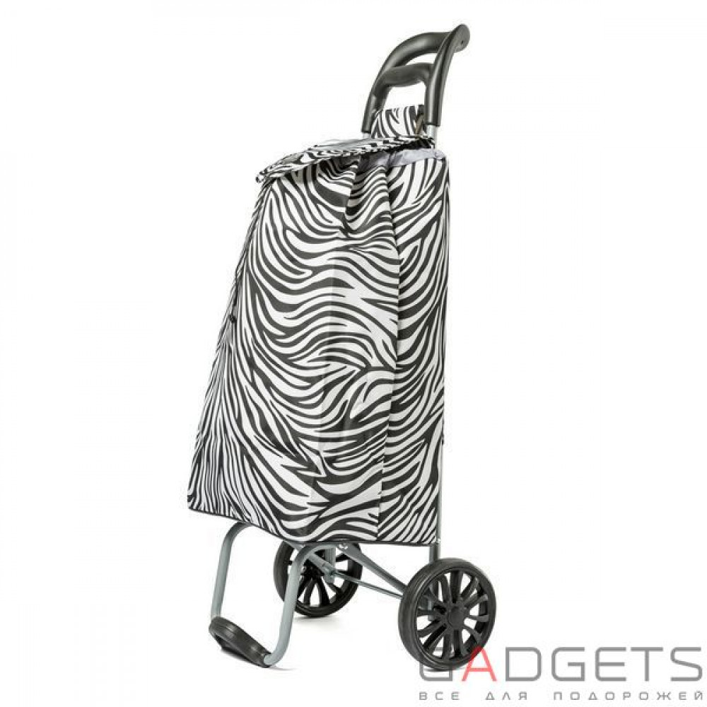 Фото Сумка-візок Epic City X Shopper Ergo 40 Zebra