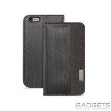 Чохол Moshi Overture Wallet Case Steel Black for iPhone 6
