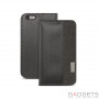 Чехол Moshi Overture Wallet Case Steel Black for iPhone 6 Plus фото 0