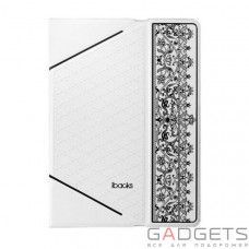 Чехол iBacks Case Nameplating Series White for iPad Air 2