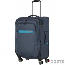 Чемодан на 4-х колесах Travelite Madeira (M) 60 л Navy (TL092148-20)