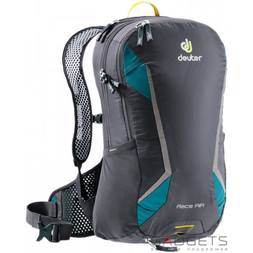 Фото Рюкзак Deuter Race Air цвет 4331 graphite-petrol