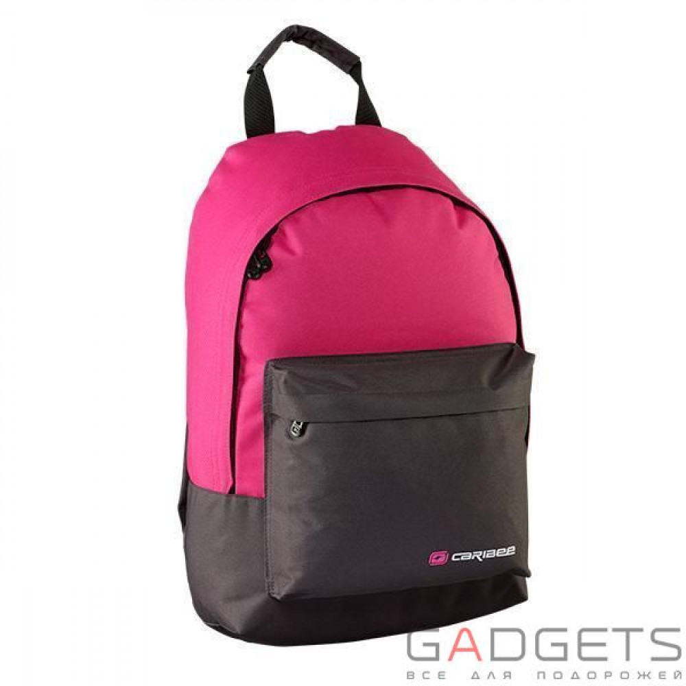 Фото Рюкзак городской Caribee Campus 22 Dress Asphalt/Pink Gio