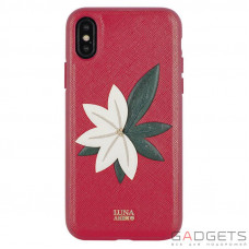 Чехол-накладка Luna Aristo Phyllis Case Red For iPhone X/XS(LA-IPXSPPHY-RED)