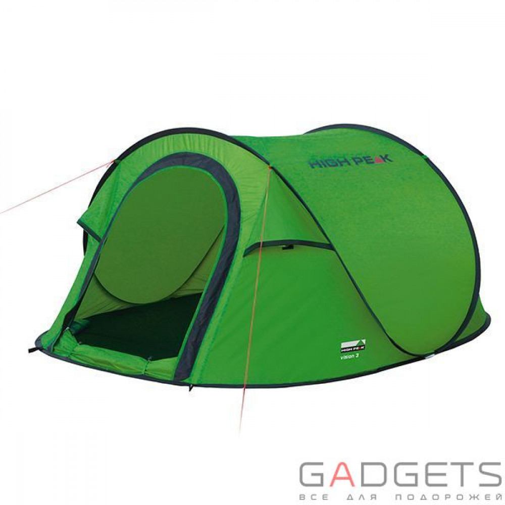 Фото Палатка High Peak Vision 3 (Green)