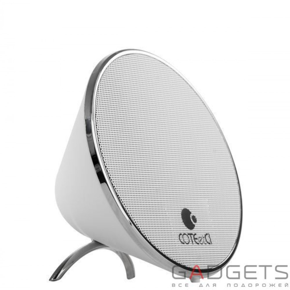Фото Портативная колонка COTEetCI BS-02 Conical Bluetooth Speaker White