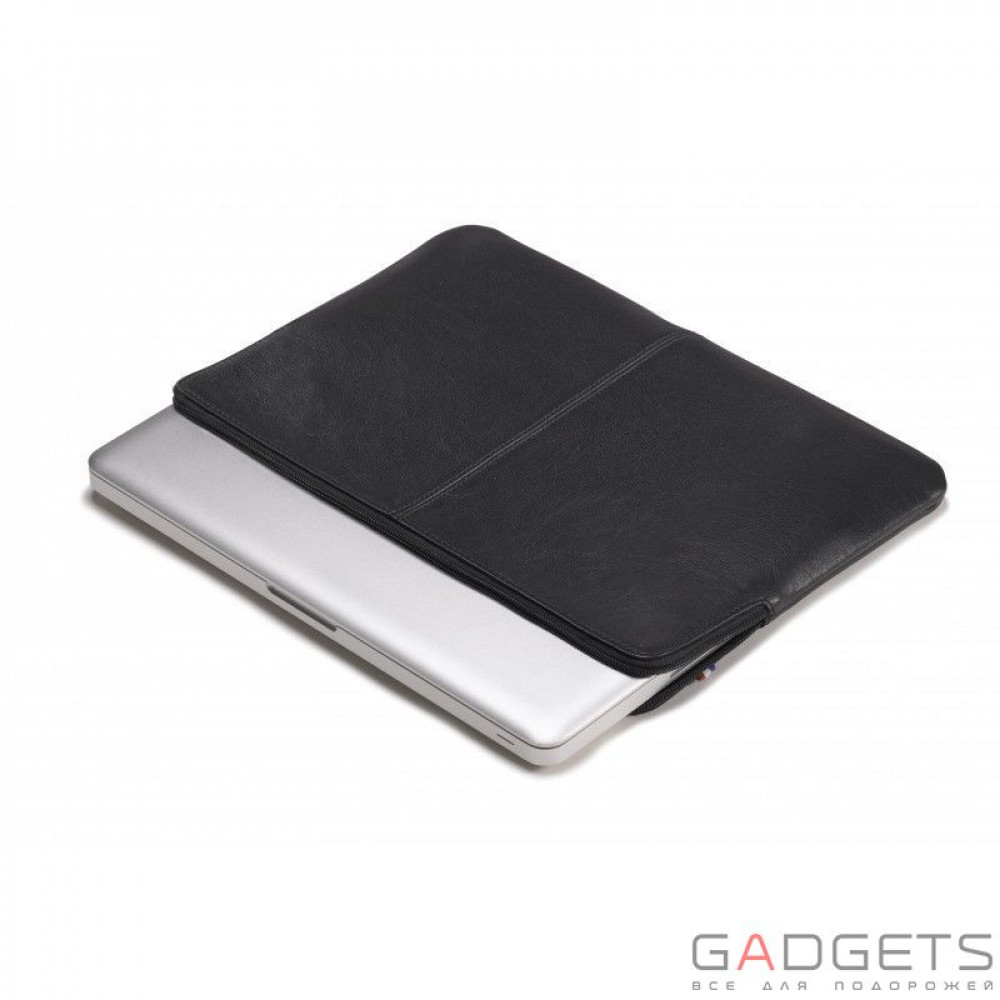 Фото Чехол Decoded Leather Sleeve 15'' MacBook Pro 2016 touchbar & 15'' Pro Retina & 15'' Pro 2014 black (D4SS15BK)