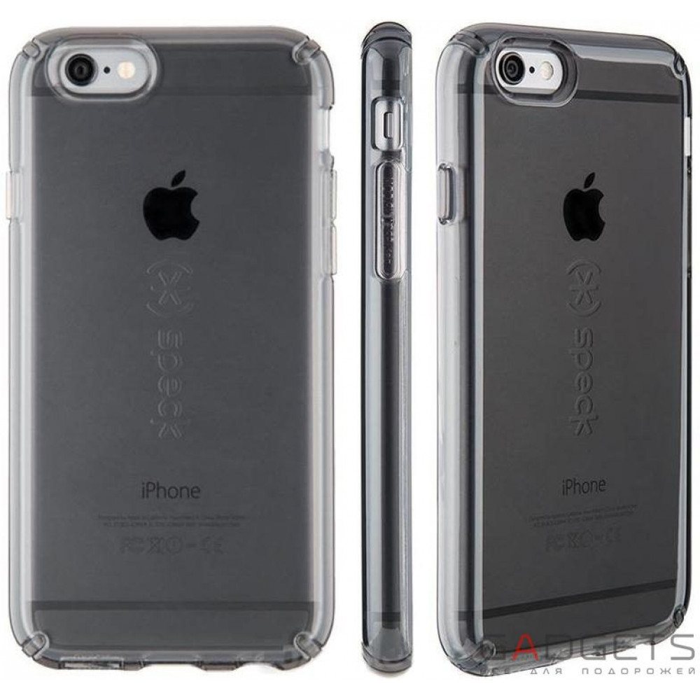 Фото Чехол Speck для Apple iPhone 6/6s CandyShell Clear Onyx Black (SP-73684-5446)