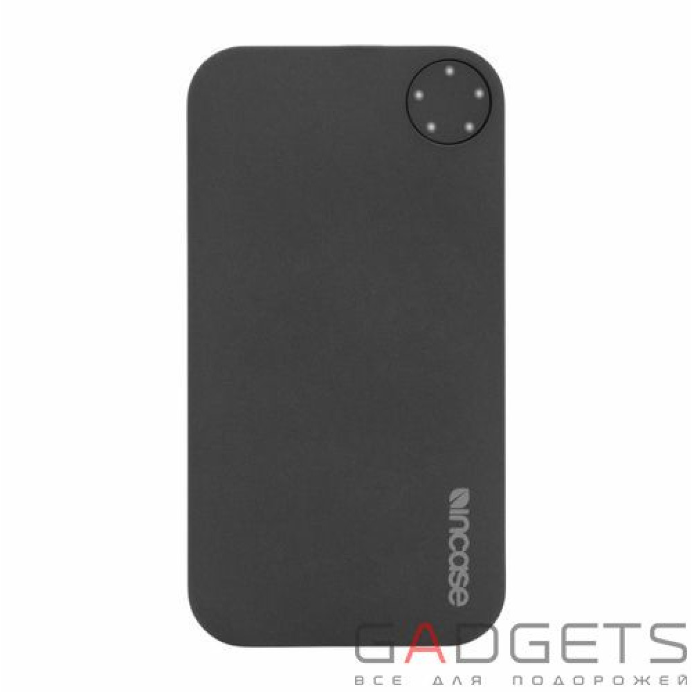 Фото Портативный аккумулятор Incase Portable Integrated Power 5400 Metallic Gray (INPW10033-MGY)