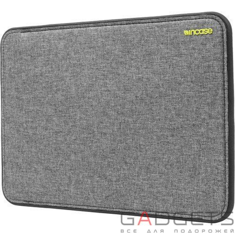 Фото Папка Incase ICON Sleeve with TENSAERLITE для MacBook 12 Heather GrayBlack (CL60649)