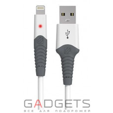 Кабель для передачі даних Scosche Charge/Sync Cables білий (RI3LEDWT)