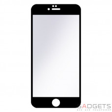 Захисне скло Baseus 0.3mm soft silkscreen tempered glass для iPhone 7 Black
